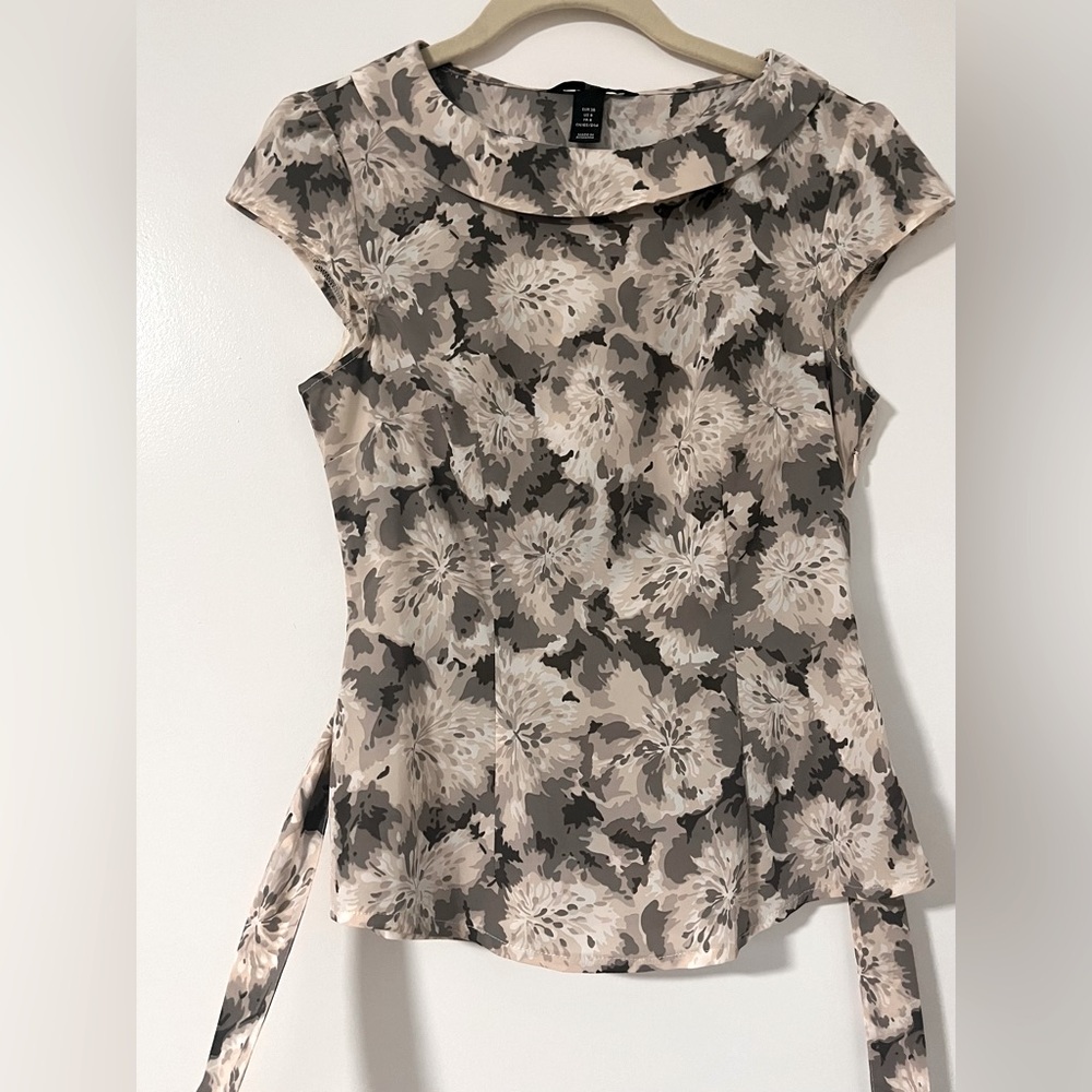 H&M Floral Blouse